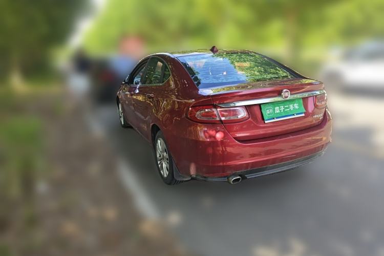 Used Fiat Viaggio 2015 1.4T Automatic Jingxiang Edition Rear Left 45 Deg