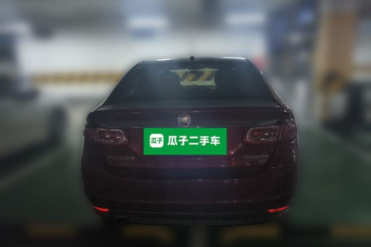 Used Fiat Viaggio 2015 1.4T Automatic Enjoyment Edition Rear