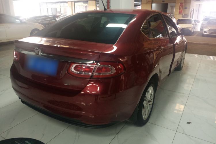 Used Fiat Viaggio 2015 1.4T Automatic Jingxiang Edition Rear Right 45 Deg