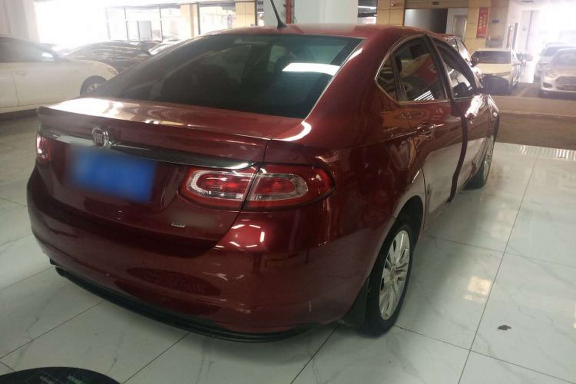 Used Fiat Viaggio 2015 1.4T Automatic Jingxiang Edition Rear Right 45 Deg