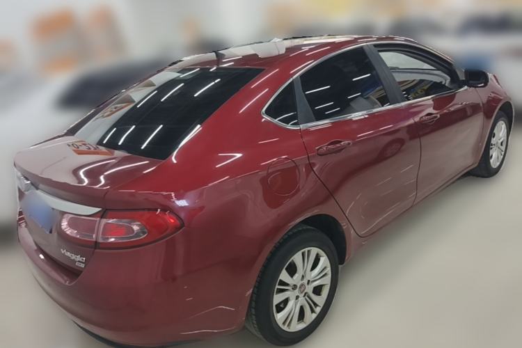 Used Fiat Viaggio 2015 1.4T Automatic Jingxiang Edition Rear Right 45 Deg