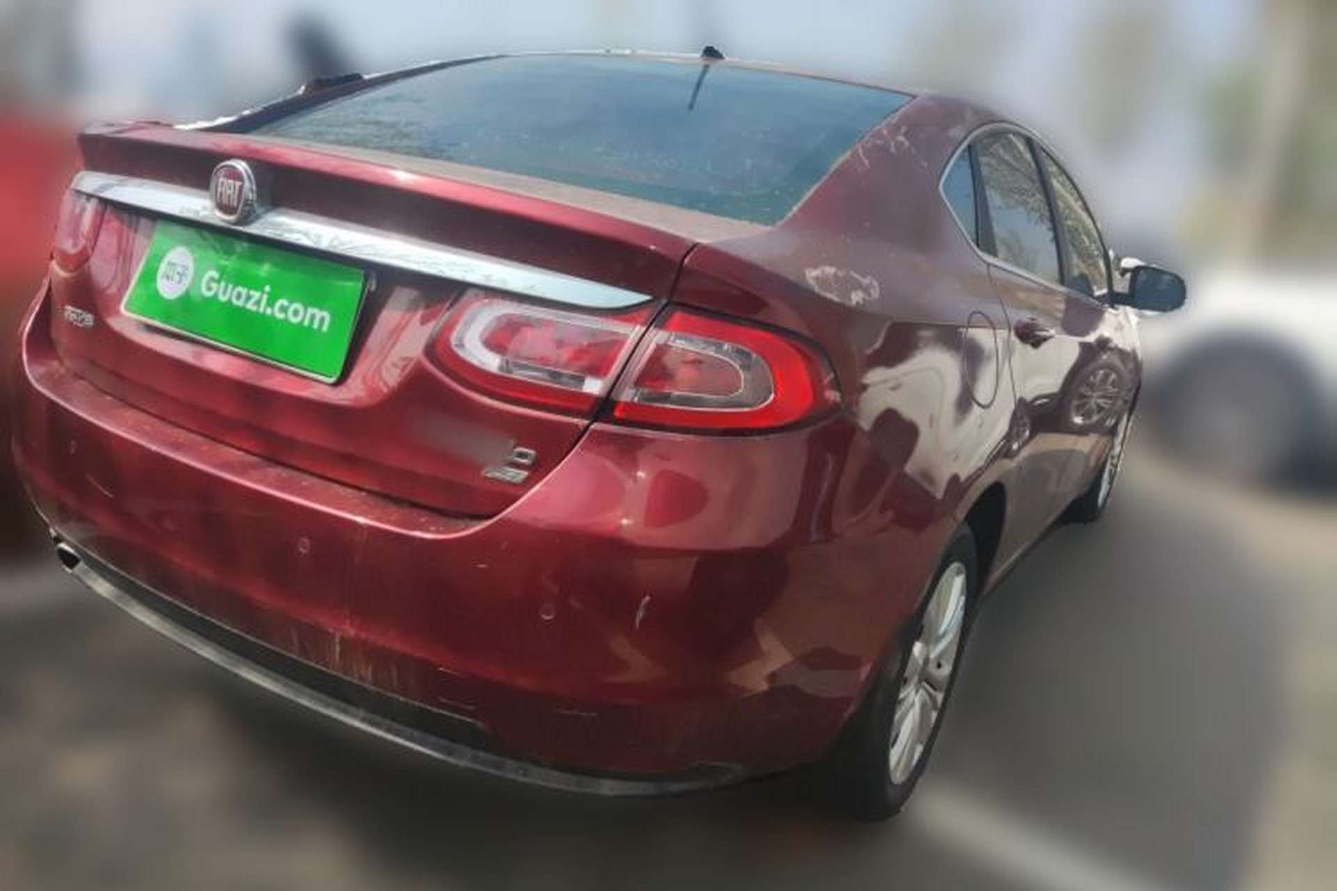 Used Fiat Viaggio 2015 1.4T Automatic Jingxiang Edition Rear Right 45 Deg