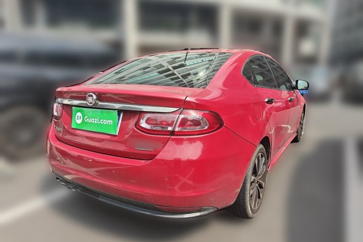 Used Fiat Viaggio 2015 1.4T Automatic Enjoyment Edition Rear Right 45 Deg