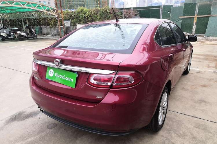 Used Fiat Viaggio 2015 1.4T Automatic Jingxiang Edition Rear Right 45 Deg