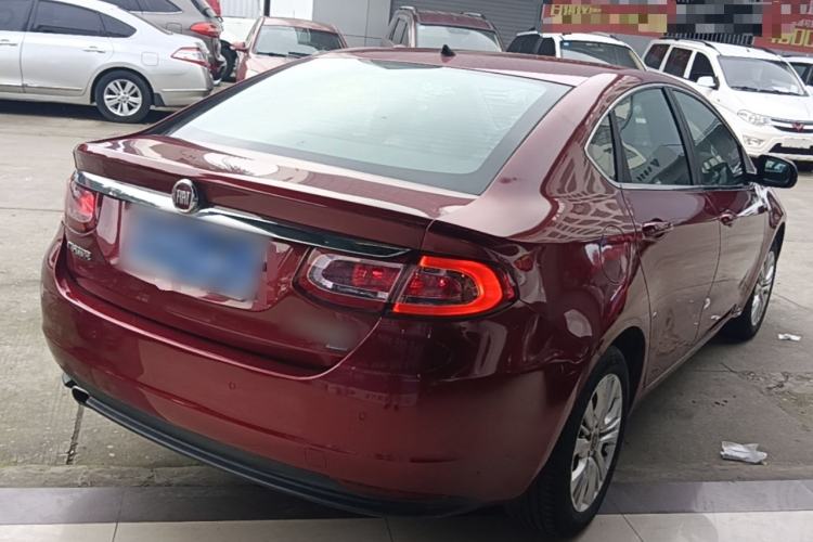 Used Fiat Viaggio 2015 1.4T Automatic Jingxiang Edition Rear Right 45 Deg
