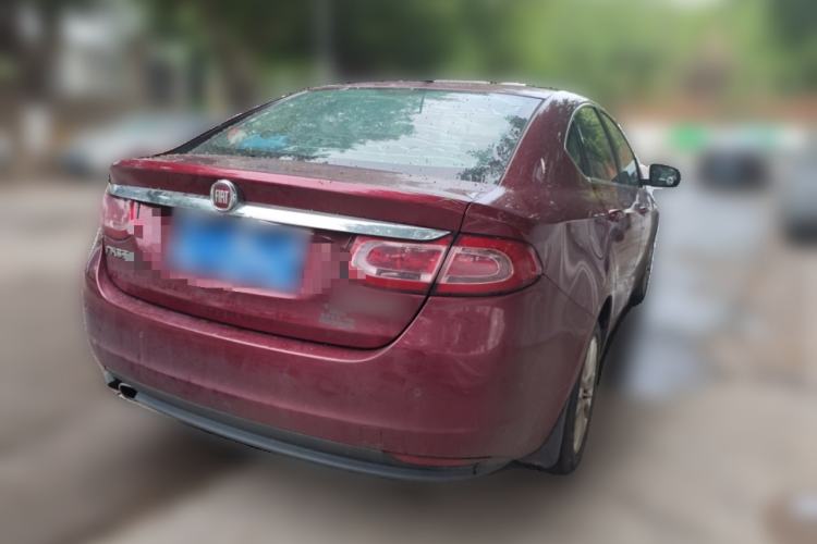 Used Fiat Viaggio 2015 1.4T Automatic Jingxiang Edition Rear Right 45 Deg