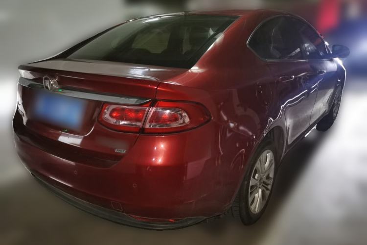 Used Fiat Viaggio 2015 1.4T Automatic Jingxiang Edition Rear Right 45 Deg