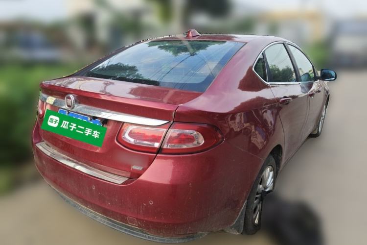 Used Fiat Viaggio 2015 1.4T Automatic Jingxiang Edition Rear Right 45 Deg
