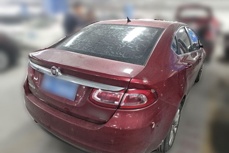 Used Fiat Viaggio 2015 1.4T Automatic Jingxiang Edition Rear Right 45 Deg
