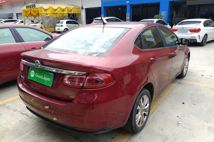 Used Fiat Viaggio 2015 1.4T Automatic Jingxiang Edition Rear Right 45 Deg