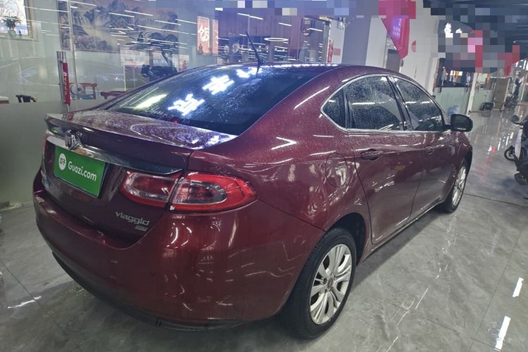Used Fiat Viaggio 2015 1.4T Automatic Jingxiang Edition Rear Right 45 Deg
