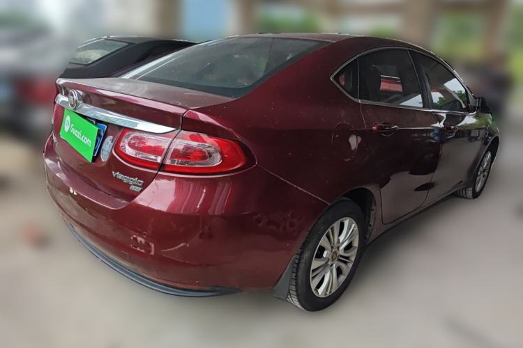 Used Fiat Viaggio 2015 1.4T Automatic Jingxiang Edition Rear Right 45 Deg
