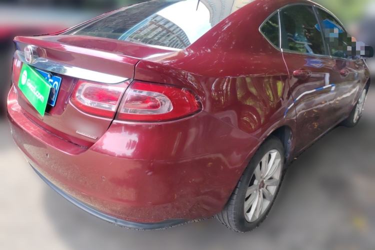 Used Fiat Viaggio 2015 1.4T Automatic Smart Edition Rear Right 45 Deg
