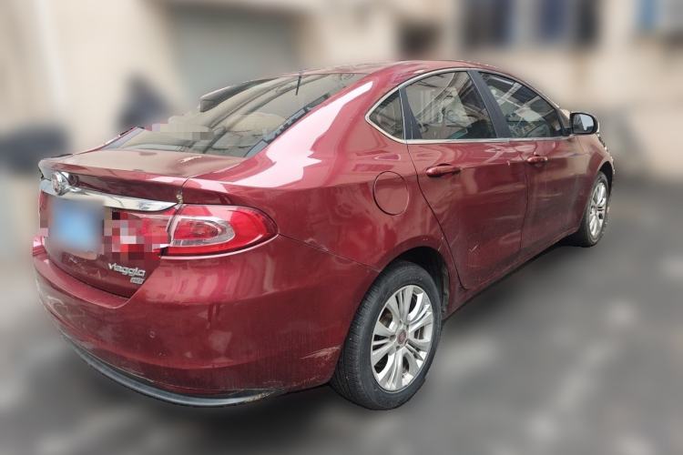 Used Fiat Viaggio 2015 1.4T Automatic Jingxiang Edition Rear Right 45 Deg