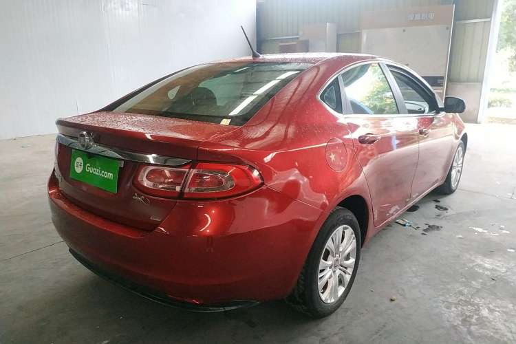 Used Fiat Viaggio 2015 1.4T Manual Jingxiang Edition Rear Right 45 Deg