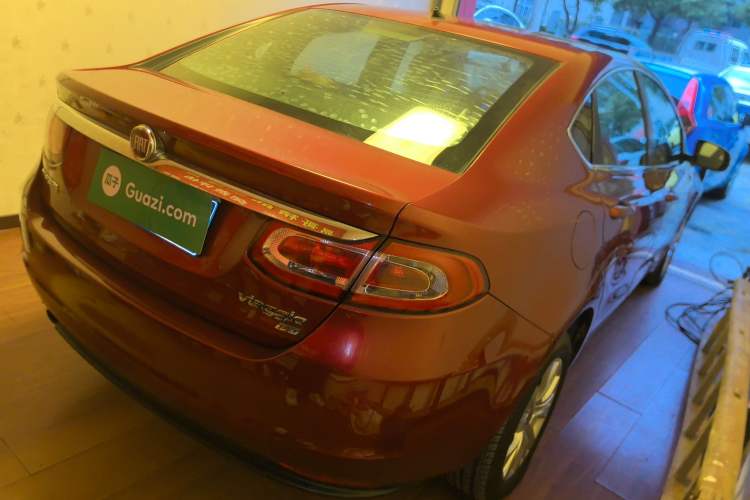 Used Fiat Viaggio 2015 1.4T Automatic Jingxiang Edition Rear Right 45 Deg