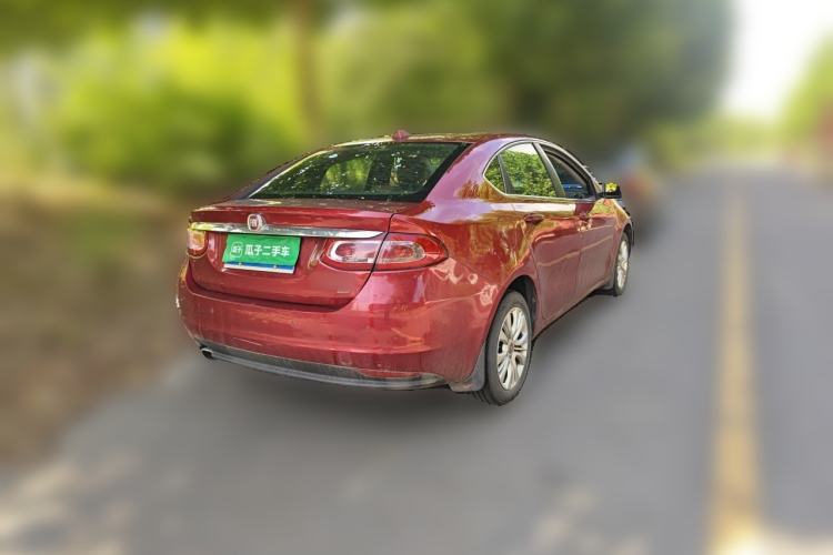 Used Fiat Viaggio 2015 1.4T Automatic Jingxiang Edition Rear Right 45 Deg