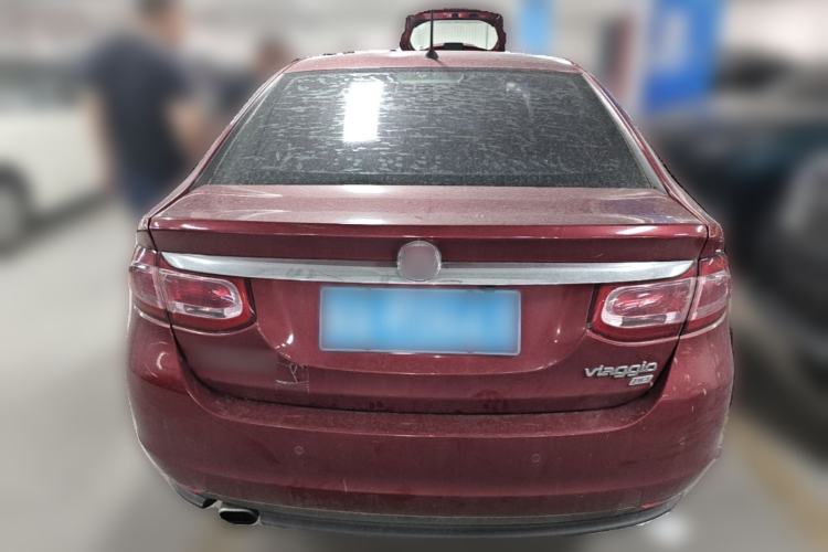 Used Fiat Viaggio 2015 1.4T Automatic Jingxiang Edition Rear