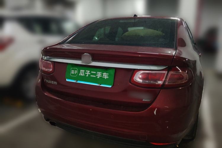 Used Fiat Viaggio 2015 1.4T Automatic Jingxiang Edition Rear