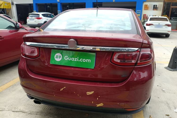 Used Fiat Viaggio 2015 1.4T Automatic Jingxiang Edition Rear