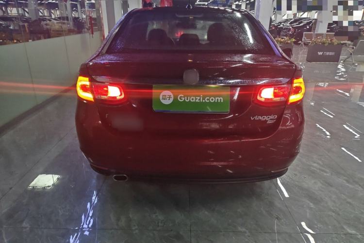 Used Fiat Viaggio 2015 1.4T Automatic Jingxiang Edition Rear