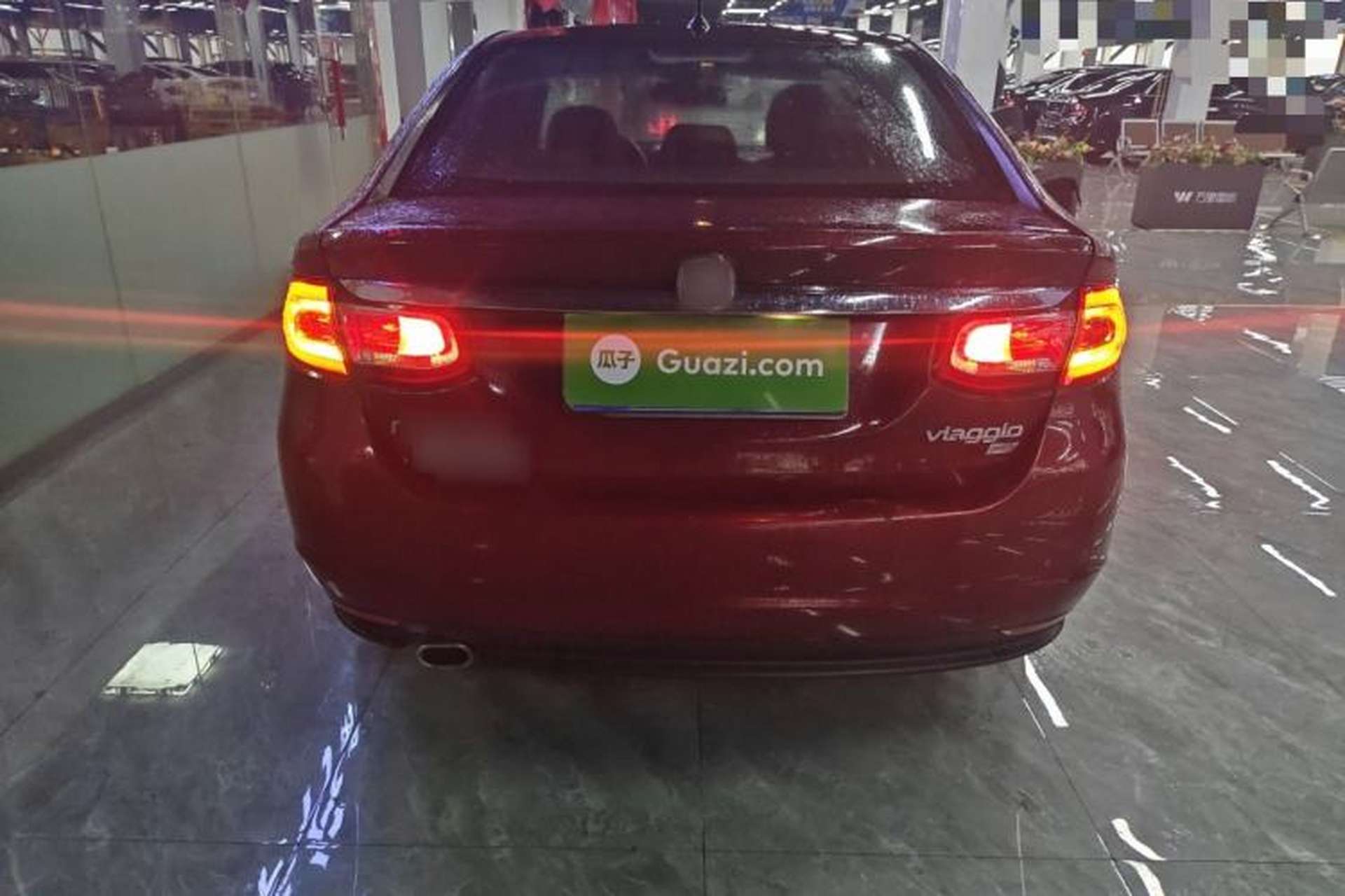 Used Fiat Viaggio 2015 1.4T Automatic Jingxiang Edition Rear