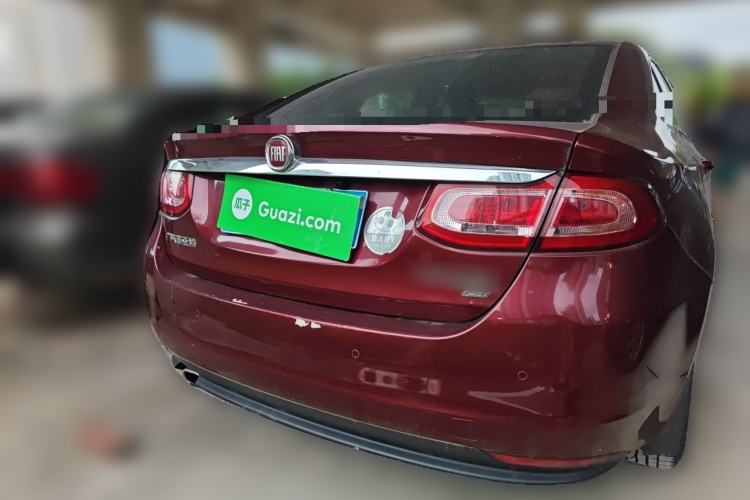 Used Fiat Viaggio 2015 1.4T Automatic Jingxiang Edition Rear