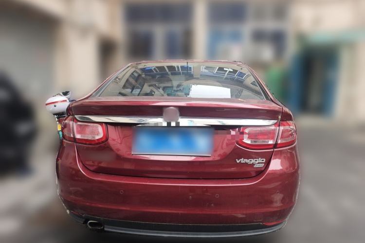Used Fiat Viaggio 2015 1.4T Automatic Jingxiang Edition Rear