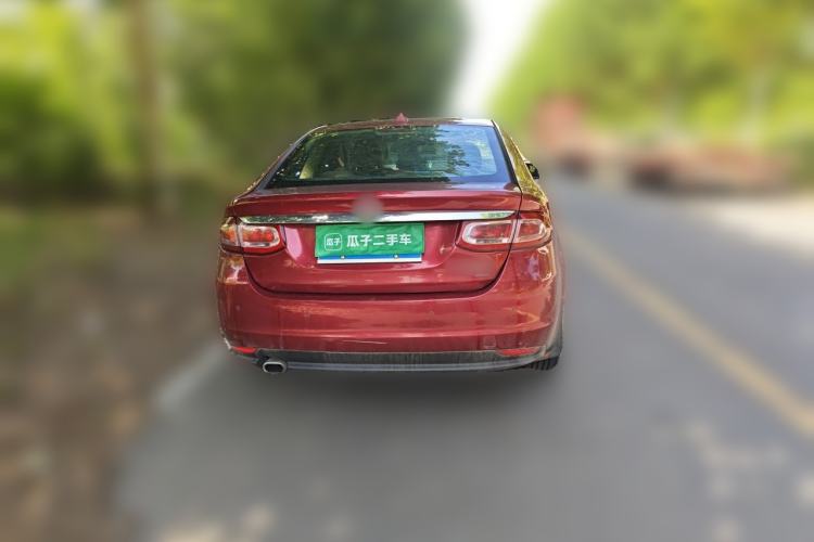 Used Fiat Viaggio 2015 1.4T Automatic Jingxiang Edition Rear