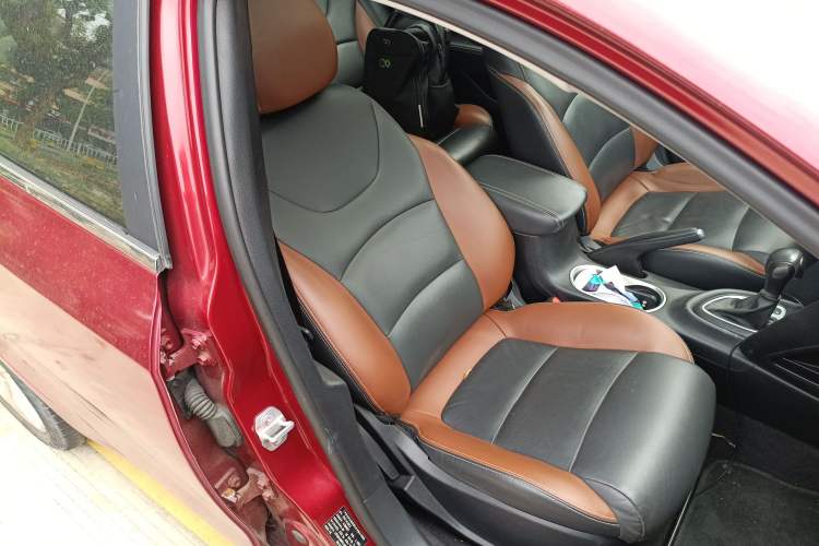 Used Fiat Viaggio 2015 1.4T Automatic Jingxiang Edition Right Front Seat