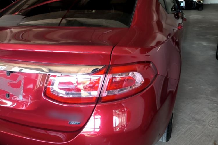 Used Fiat Viaggio 2015 1.4T Automatic Enjoyment Edition Right Rear Taillight