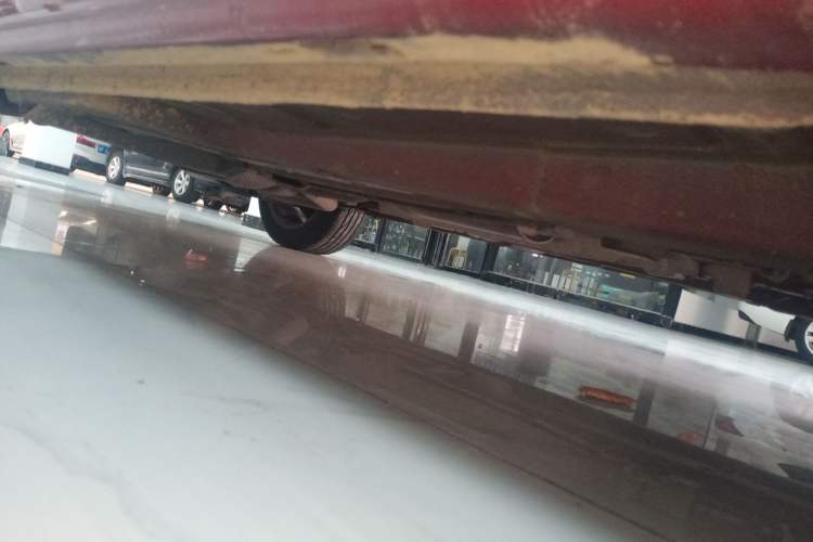 Used Fiat Viaggio 2015 1.4T Automatic Jingxiang Edition Right Side Sill