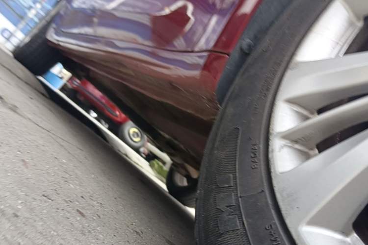 Used Fiat Viaggio 2015 1.4T Automatic Jingxiang Edition Right Side Sill