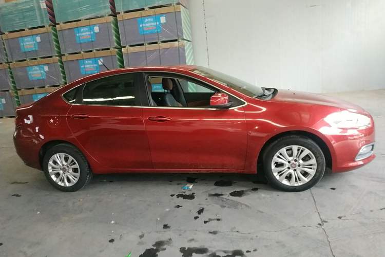 Used Fiat Viaggio 2015 1.4T Manual Jingxiang Edition Right Side