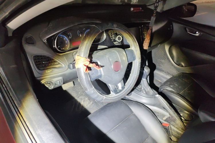 Used Fiat Viaggio 2015 1.4T Automatic Enjoyment Edition Steering Wheel