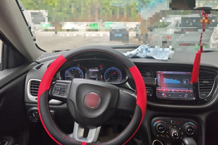 Used Fiat Viaggio 2015 1.4T Automatic Jingxiang Edition Steering Wheel
