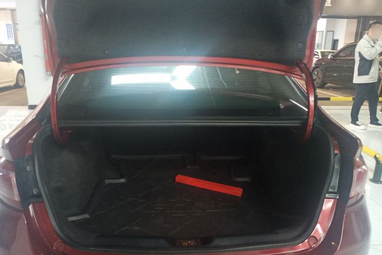 Used Fiat Viaggio 2015 1.4T Automatic Jingxiang Edition Trunk