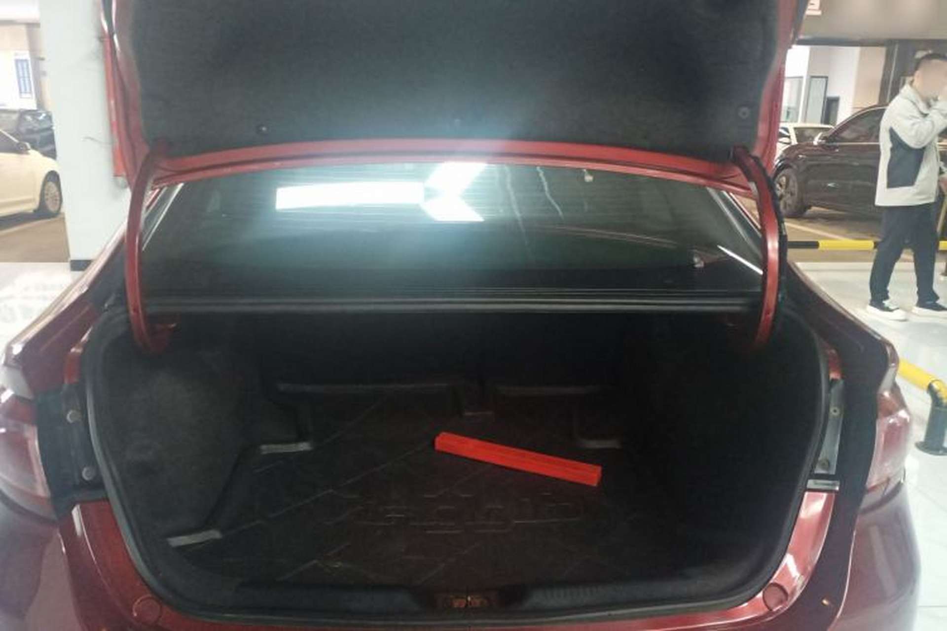 Used Fiat Viaggio 2015 1.4T Automatic Jingxiang Edition Trunk