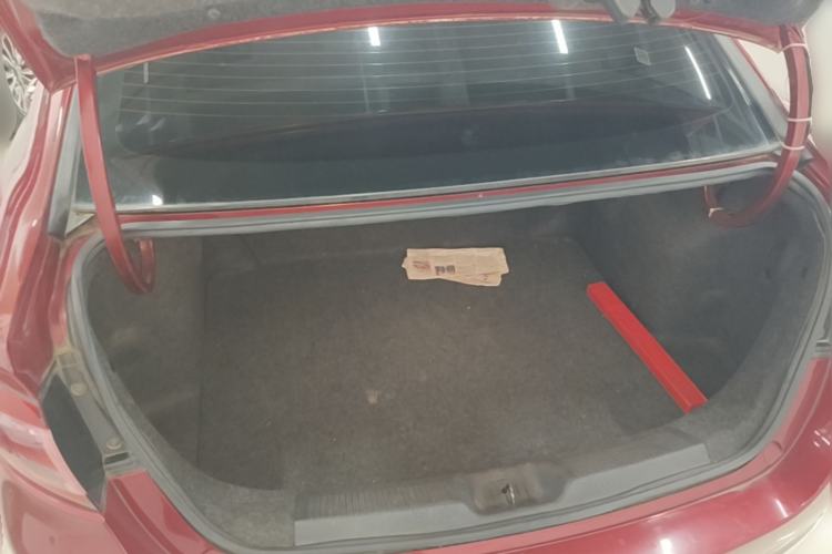 Used Fiat Viaggio 2015 1.4T Automatic Jingxiang Edition Trunk