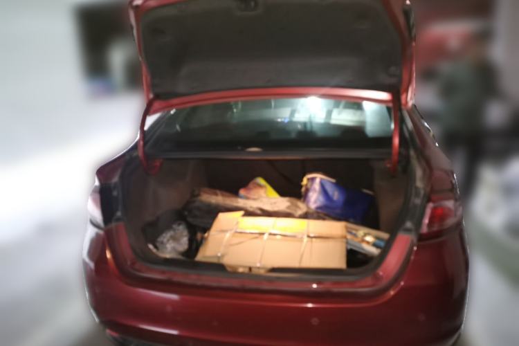Used Fiat Viaggio 2015 1.4T Automatic Jingxiang Edition Trunk