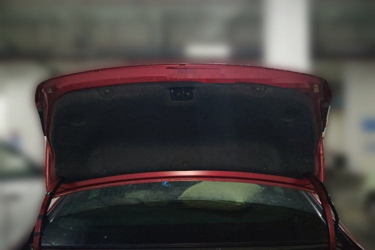 Used Fiat Viaggio 2015 1.4T Automatic Jingxiang Edition Trunk