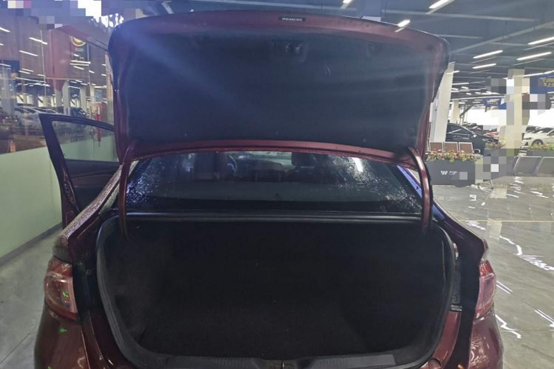 Used Fiat Viaggio 2015 1.4T Automatic Jingxiang Edition Trunk