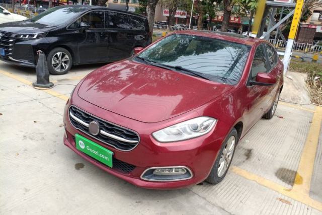 Used Fiat Viaggio 2015 1.4T Automatic Jingxiang Edition