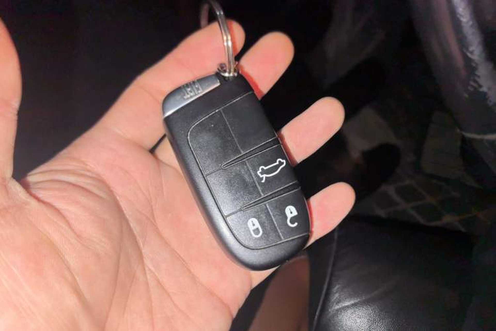 Used Fiat Viaggio 2015 1.4T Automatic Jingxiang Edition Vehicle Key