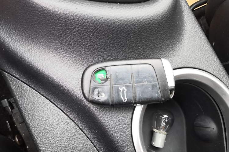 Used Fiat Viaggio 2015 1.4T Automatic Jingxiang Edition Vehicle Key