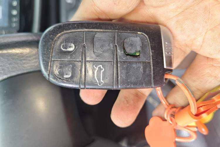 Used Fiat Viaggio 2015 1.4T Automatic Jingxiang Edition Vehicle Key