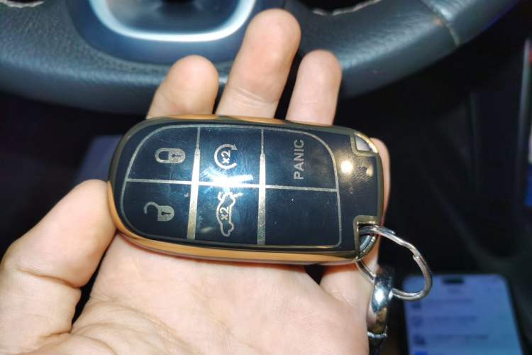 Used Fiat Viaggio 2015 1.4T Automatic Jingxiang Edition Vehicle Key