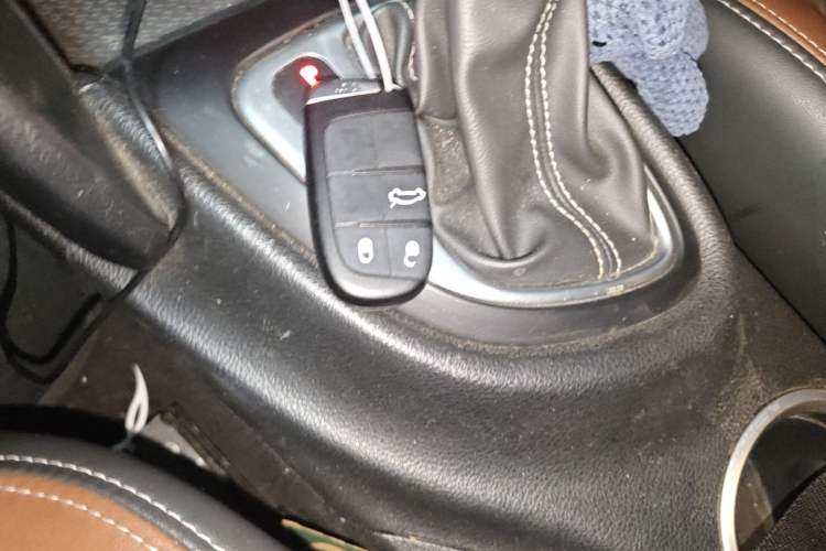 Used Fiat Viaggio 2015 1.4T Automatic Jingxiang Edition Vehicle Key