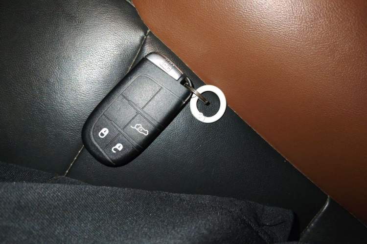 Used Fiat Viaggio 2015 1.4T Automatic Jingxiang Edition Vehicle Key
