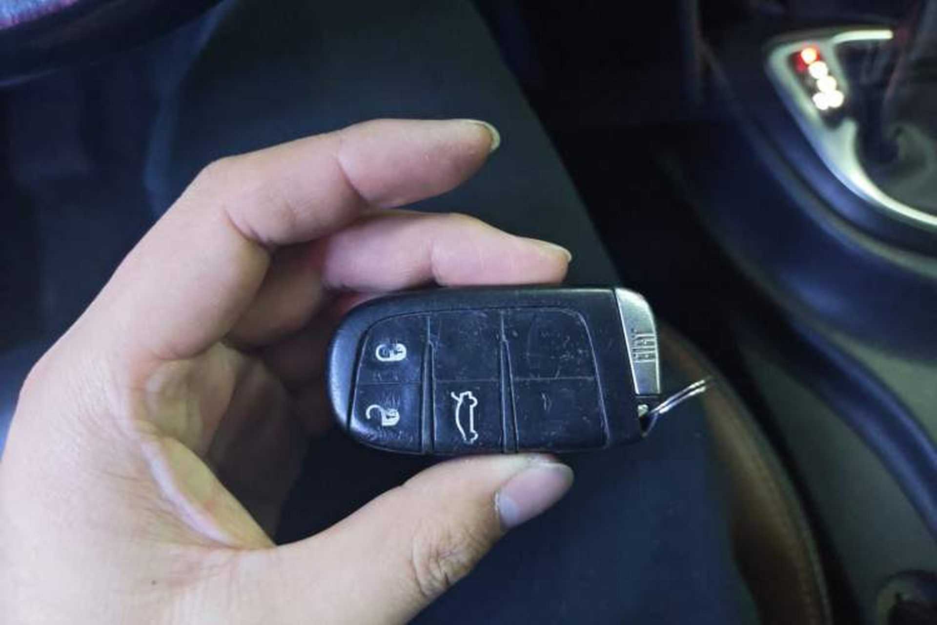 Used Fiat Viaggio 2015 1.4T Automatic Jingxiang Edition Vehicle Key